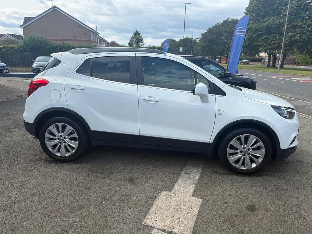 Vauxhall Mokka X 1.4I Turbo Elite Nav Suv 4Wd Eur White #5