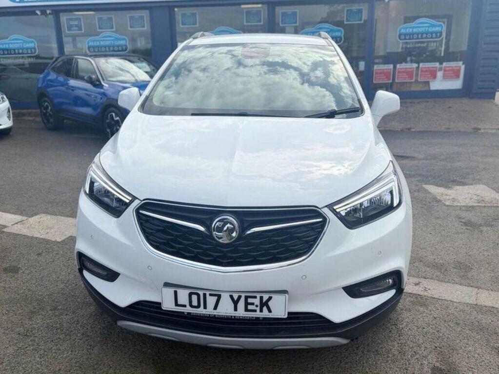 Vauxhall Mokka X 1.4I Turbo Elite Nav Suv 4Wd Eur White #2