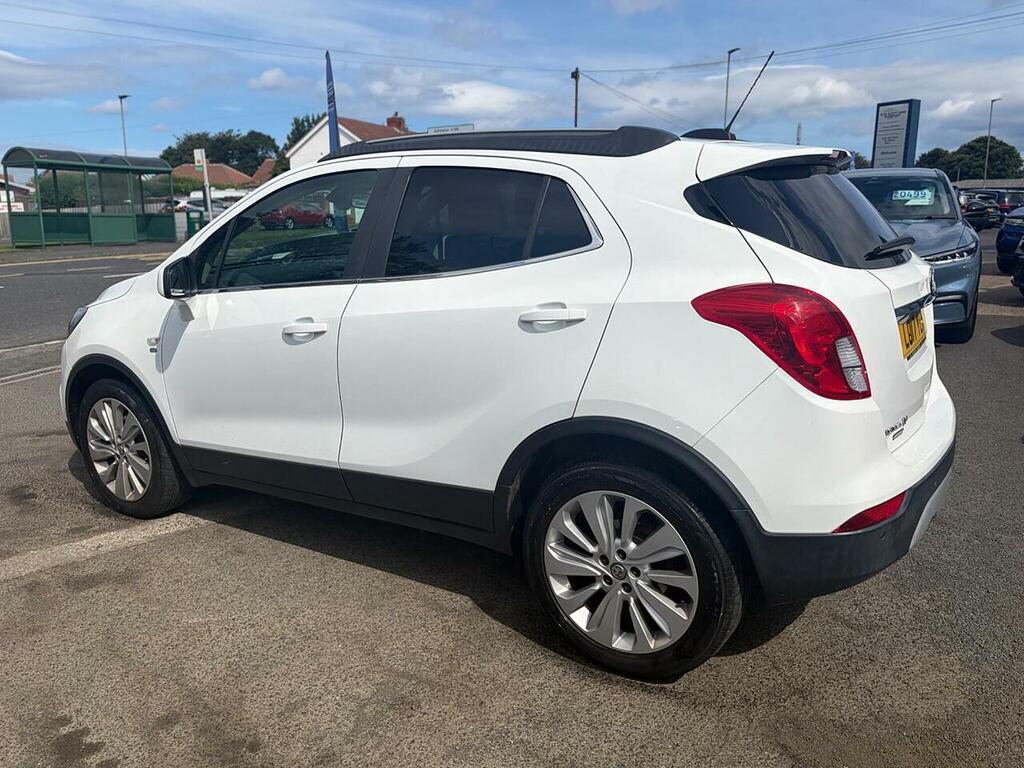 Vauxhall Mokka X 1.4I Turbo Elite Nav Suv 4Wd Eur White #4