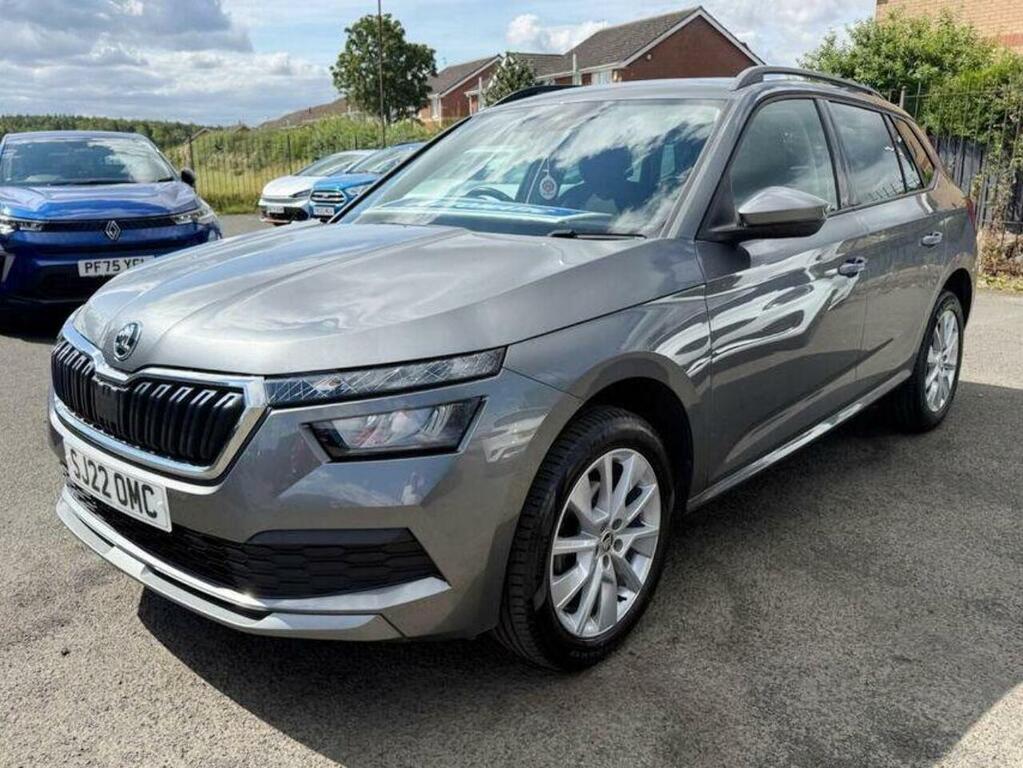 Skoda Kamiq 1.0 Tsi Se Drive Dsg Euro 6 Ss Suv 1.0 Grey