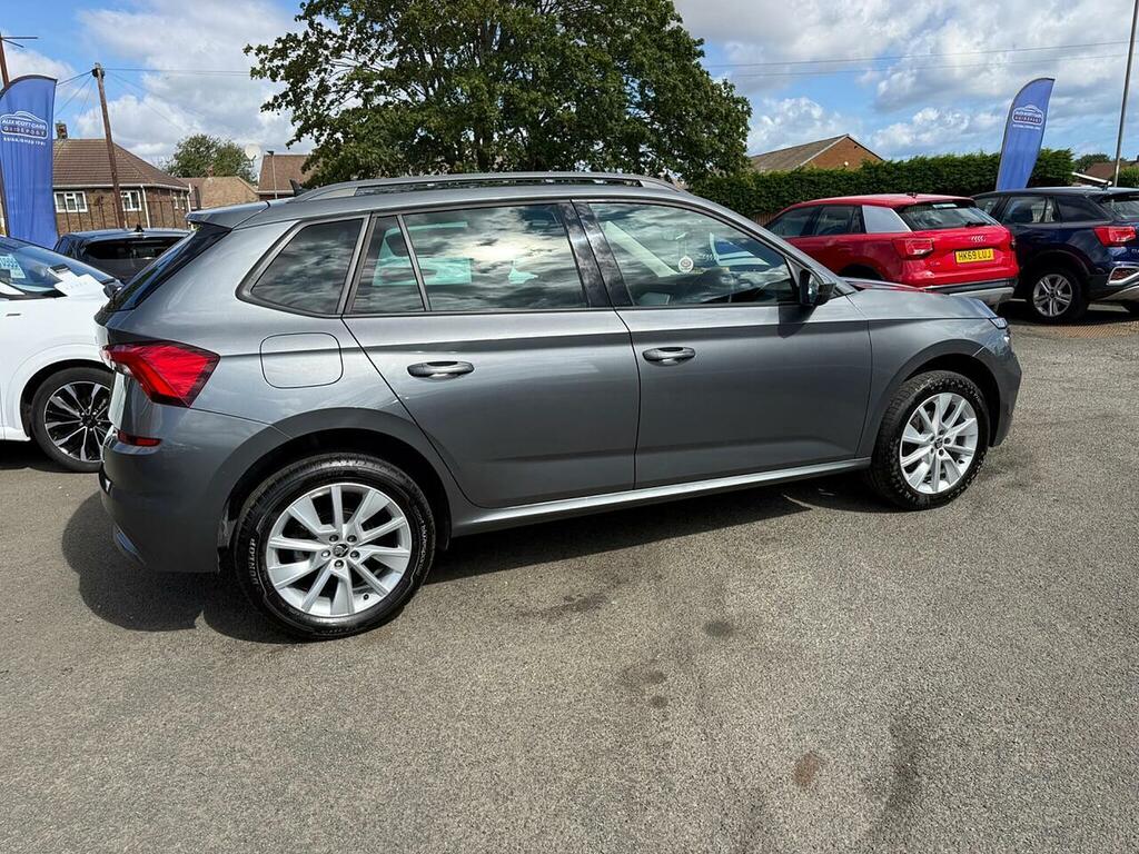 Skoda Kamiq 1.0 Tsi Se Drive Dsg Euro 6 Ss Suv 1.0 Grey #5