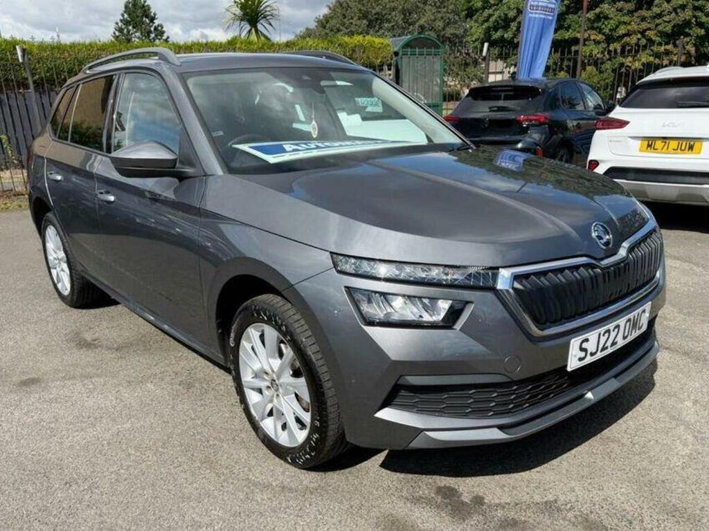 Skoda Kamiq 1.0 Tsi Se Drive Dsg Euro 6 Ss Suv 1.0 Grey #3