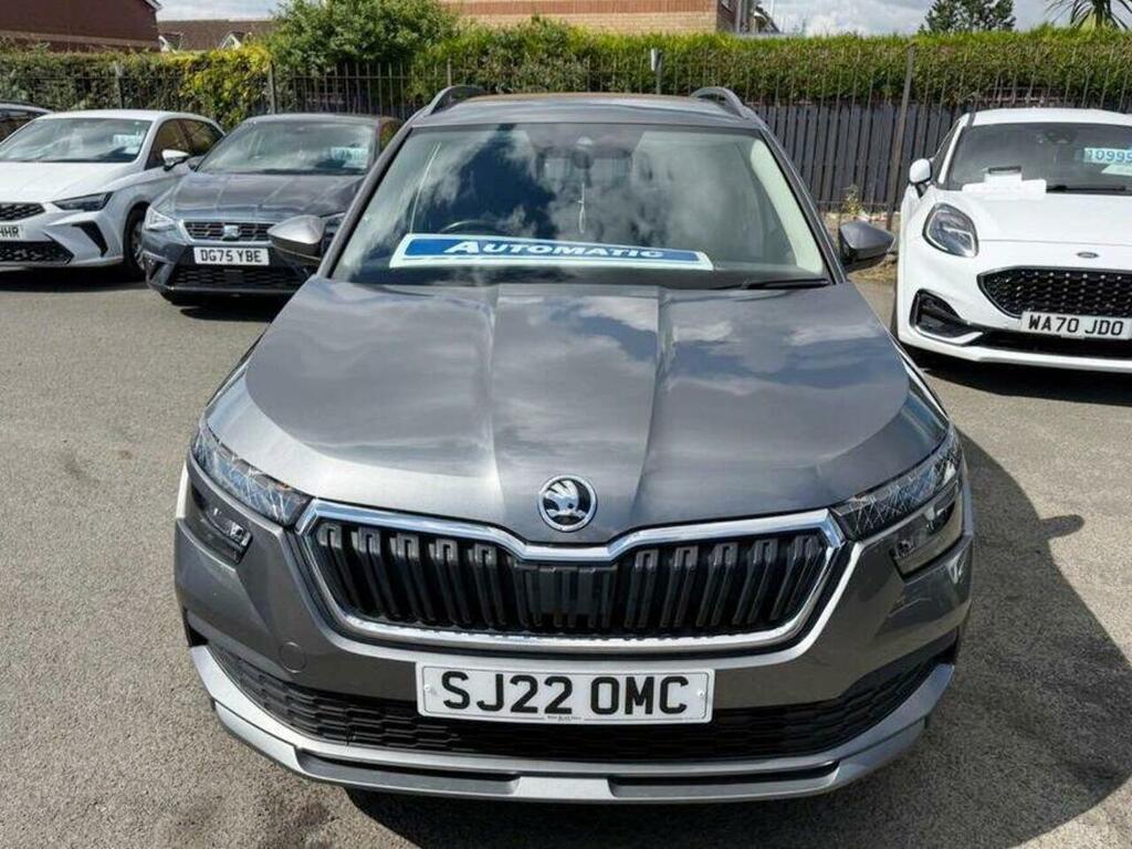 Skoda Kamiq 1.0 Tsi Se Drive Dsg Euro 6 Ss Suv 1.0 Grey #2