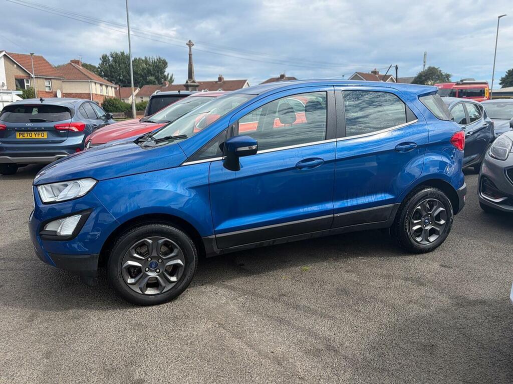Ford Ecosport 1.0T Ecoboost Gpf Zetec Suv Euro Blue #4