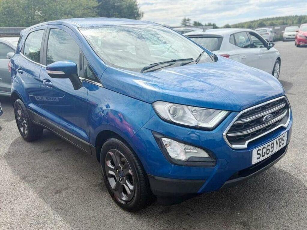 Ford Ecosport 1.0T Ecoboost Gpf Zetec Suv Euro Blue #3