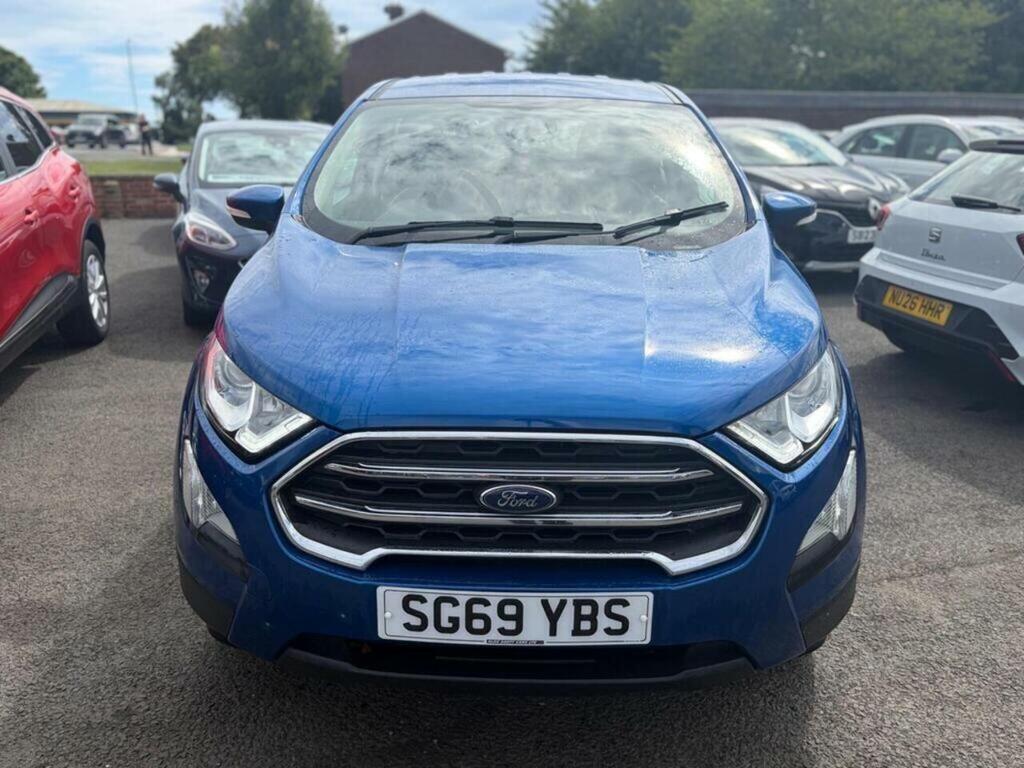 Ford Ecosport 1.0T Ecoboost Gpf Zetec Suv Euro Blue #2