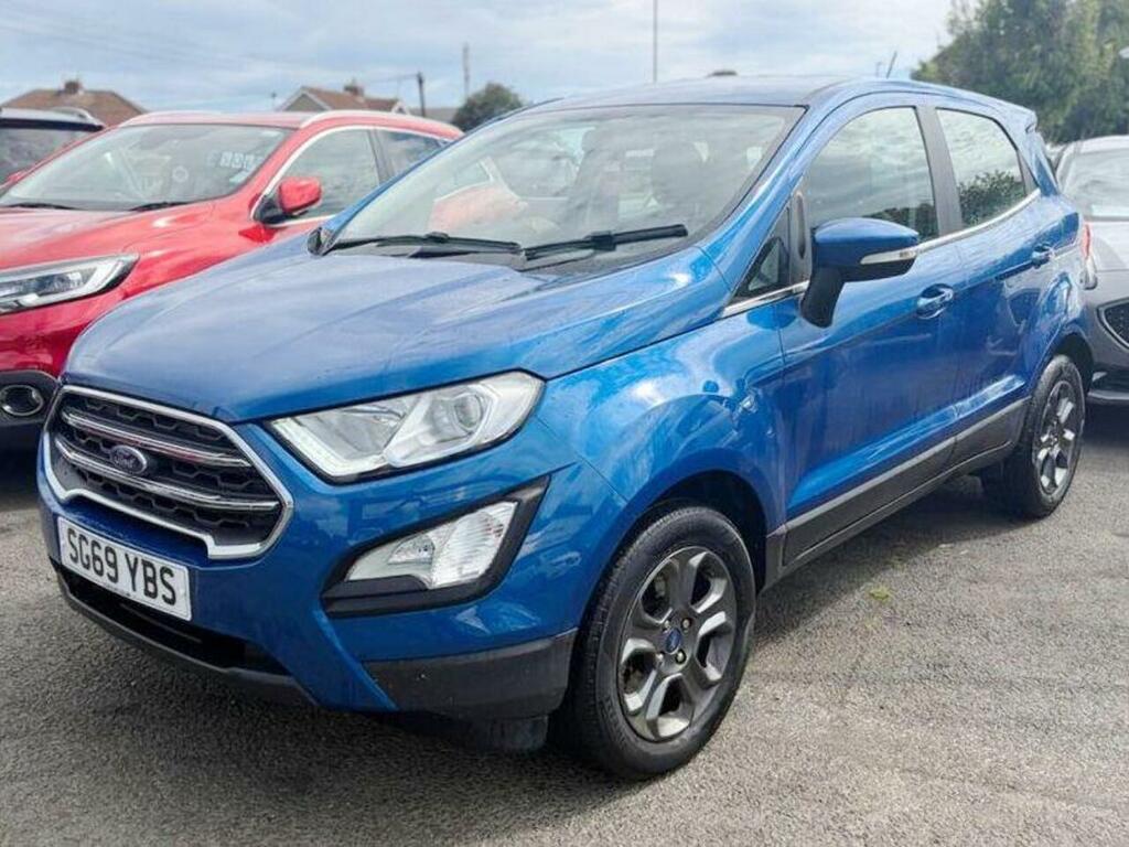 Ford Ecosport 1.0T Ecoboost Gpf Zetec Suv Euro Blue
