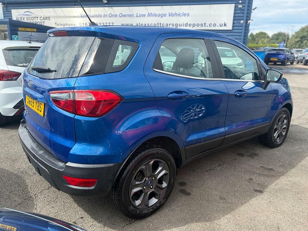 Ford Ecosport 1.0T Ecoboost Gpf Zetec Suv Euro Blue #5