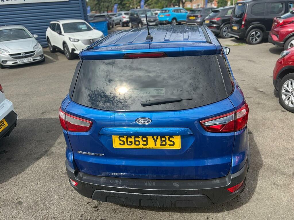 Ford Ecosport 1.0T Ecoboost Gpf Zetec Suv Euro Blue #6