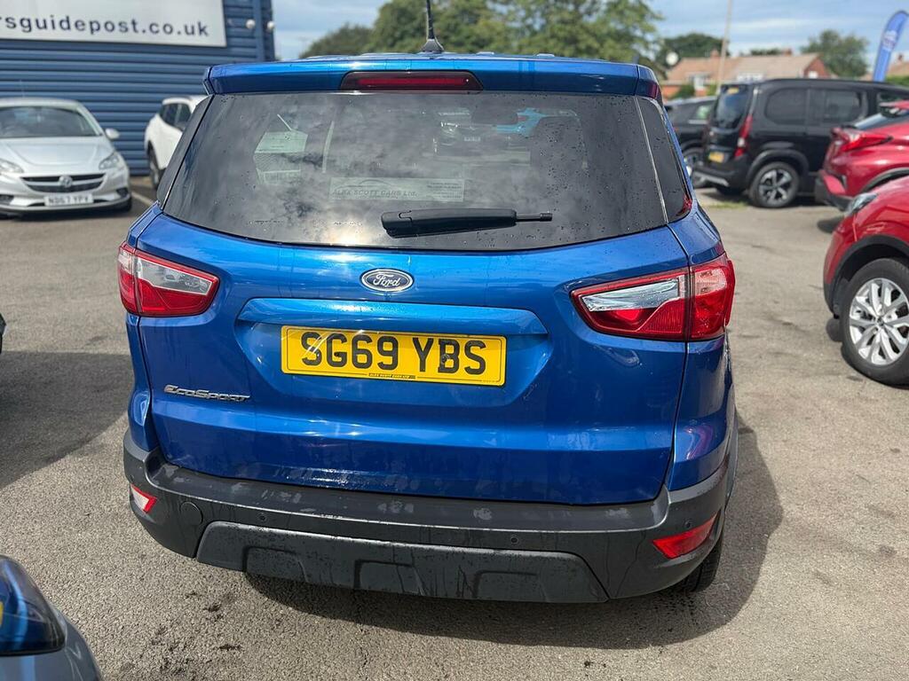 Ford Ecosport 1.0 Eb 125 St-line 2Wd Comfort Pack Silver #7