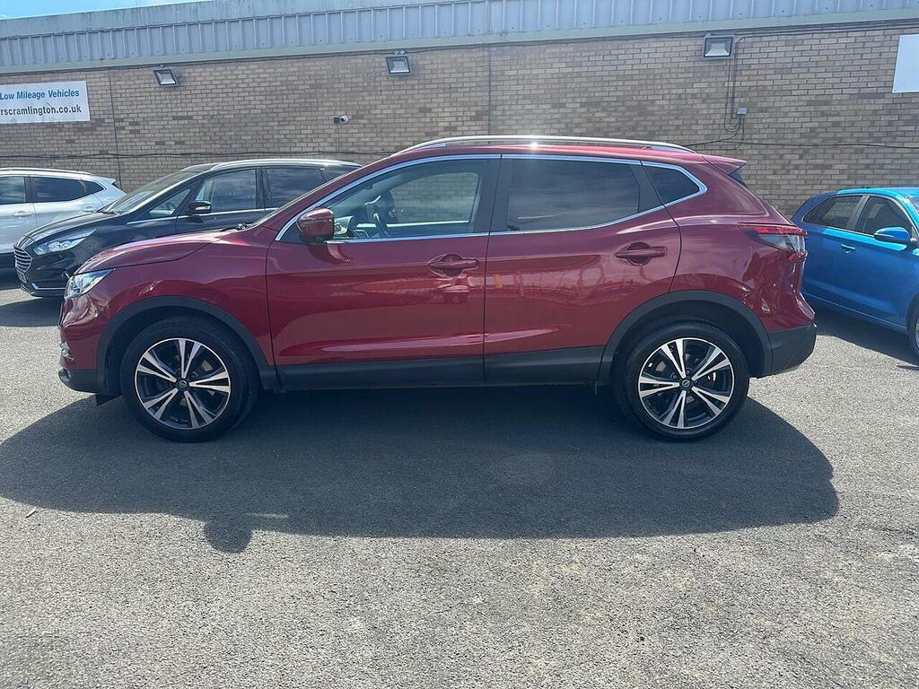 Nissan Qashqai 1.5 Dci N-connecta Euro 6 Ss Suv 1.5 Red #6