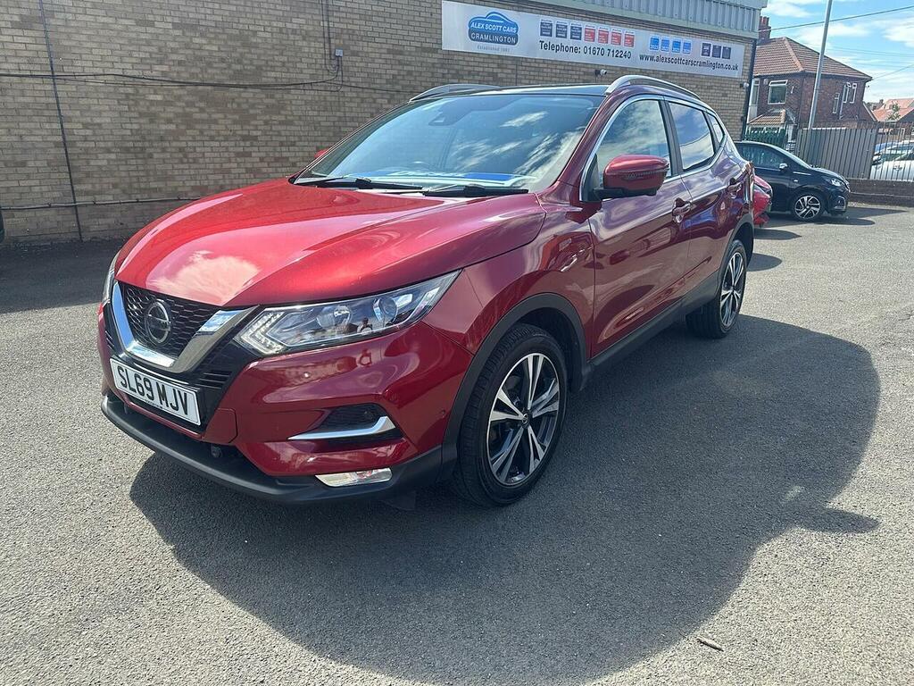Nissan Qashqai 1.5 Dci N-connecta Euro 6 Ss Suv 1.5 Red #5