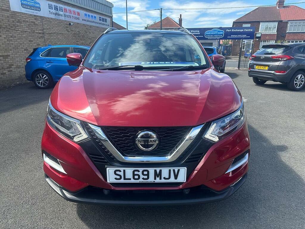 Nissan Qashqai 1.5 Dci N-connecta Euro 6 Ss Suv 1.5 Red #3