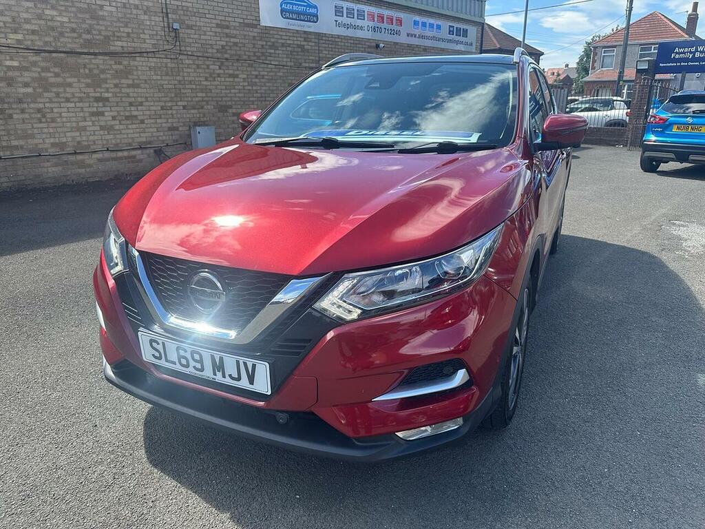 Nissan Qashqai 1.5 Dci N-connecta Euro 6 Ss Suv 1.5 Red #4