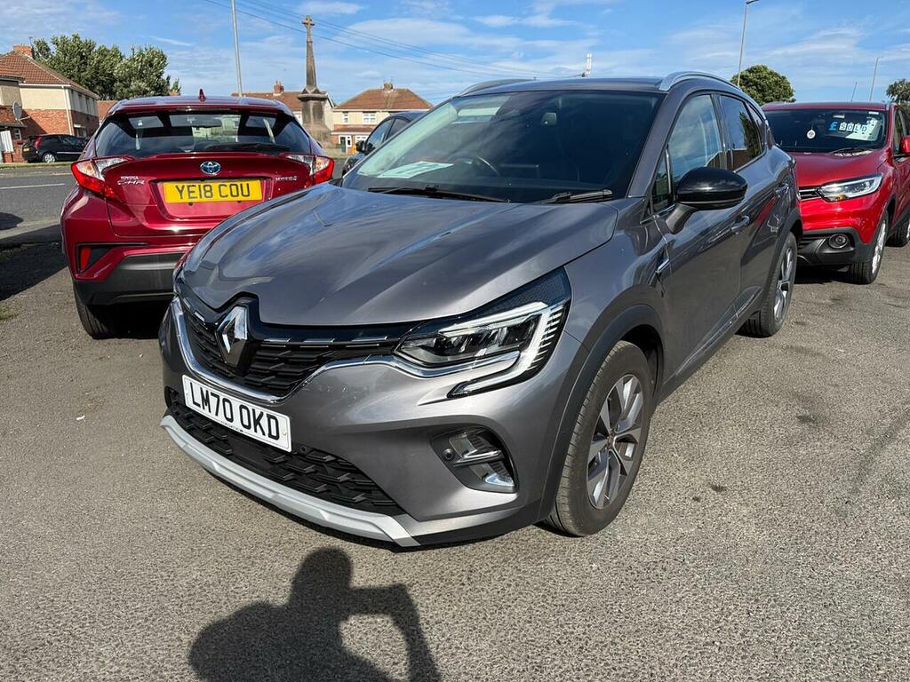 Renault Captur 1.3 Tce S Edition Suv Edc Euro 6 Ss Grey