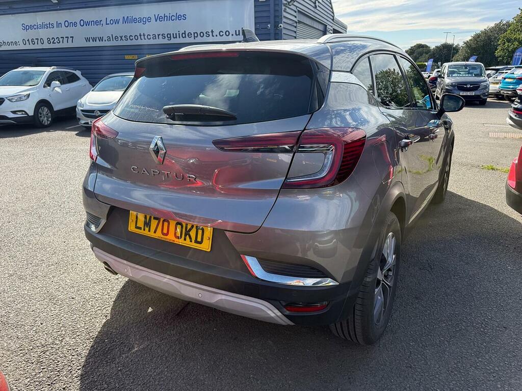 Renault Captur 1.3 Tce S Edition Suv Edc Euro 6 Ss Grey #5