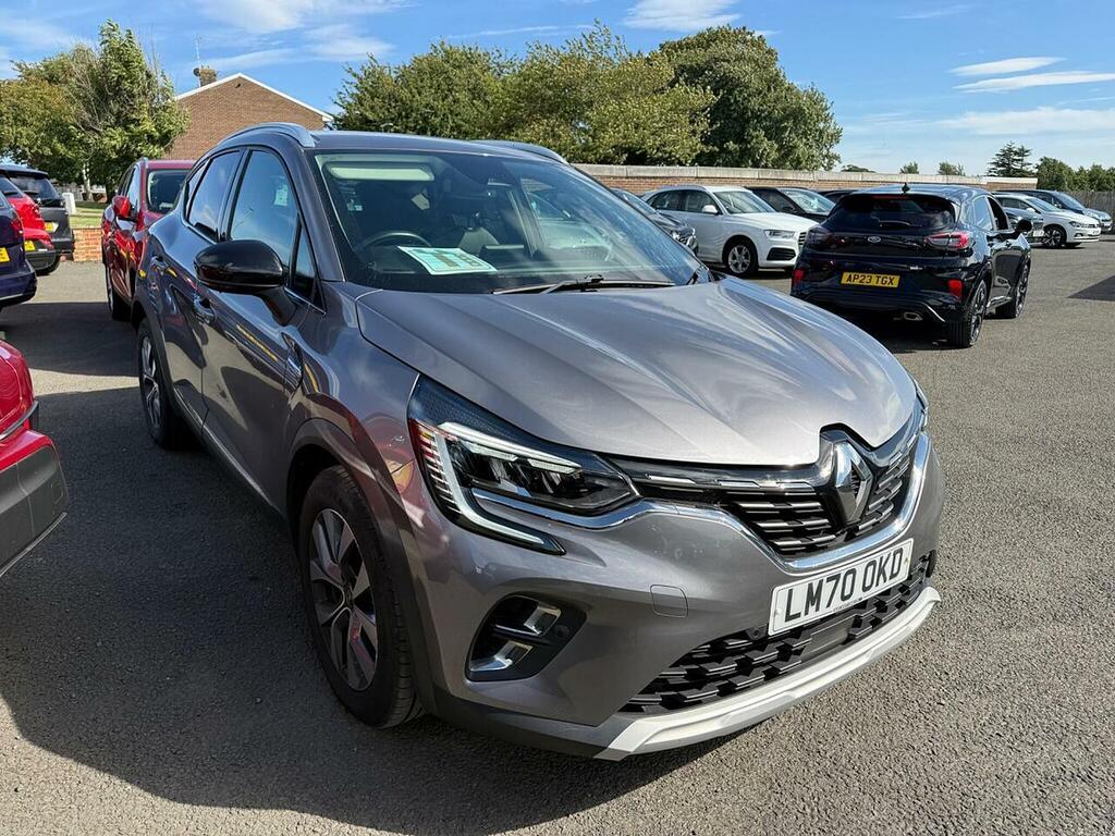 Renault Captur 1.3 Tce S Edition Suv Edc Euro 6 Ss Grey #3