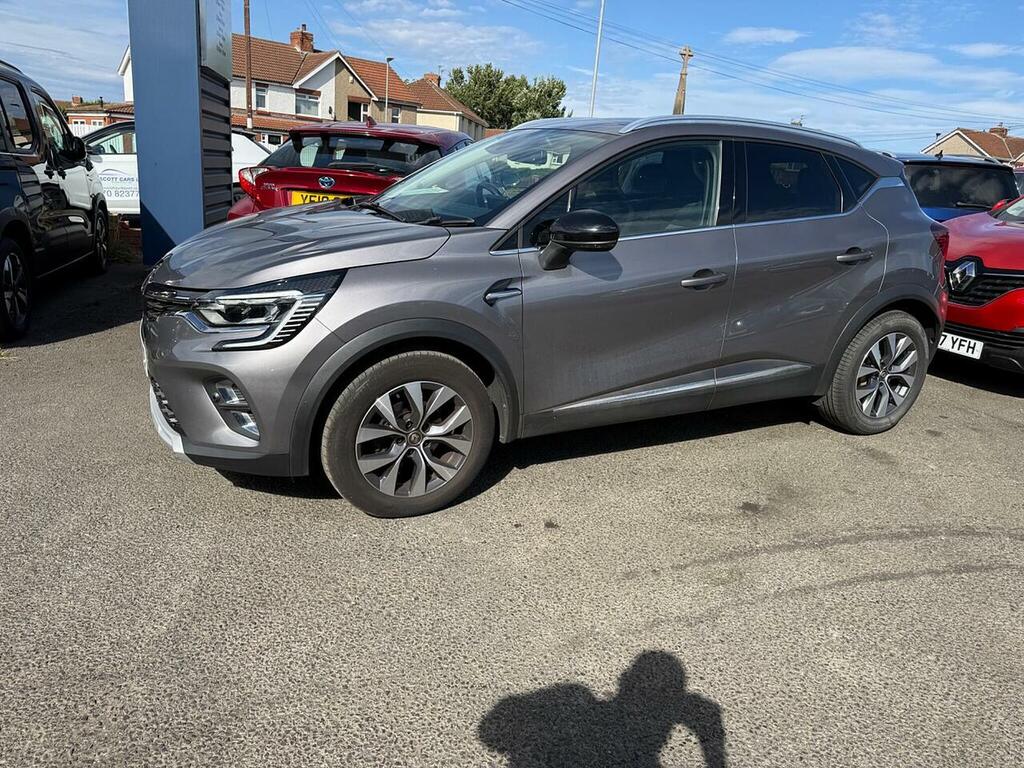 Renault Captur 1.3 Tce S Edition Suv Edc Euro 6 Ss Grey #4