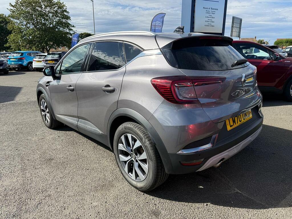 Renault Captur 1.3 Tce S Edition Suv Edc Euro 6 Ss Grey #6
