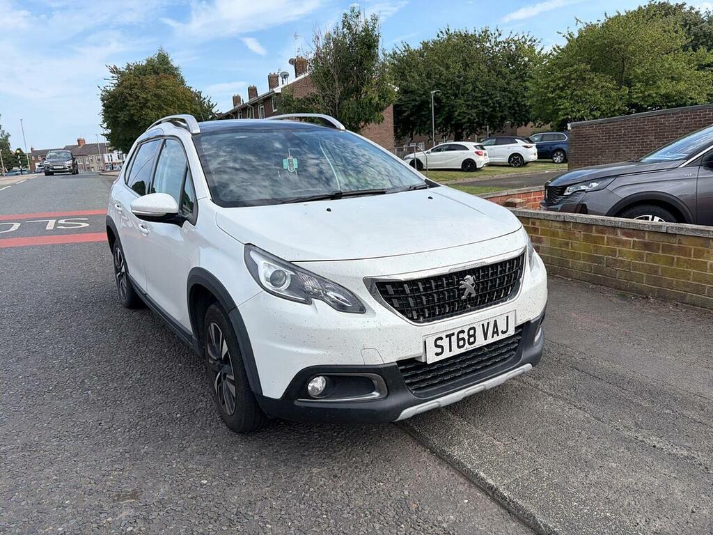 Peugeot 2008 1.2 Puretech Allure Premium Suv White #2