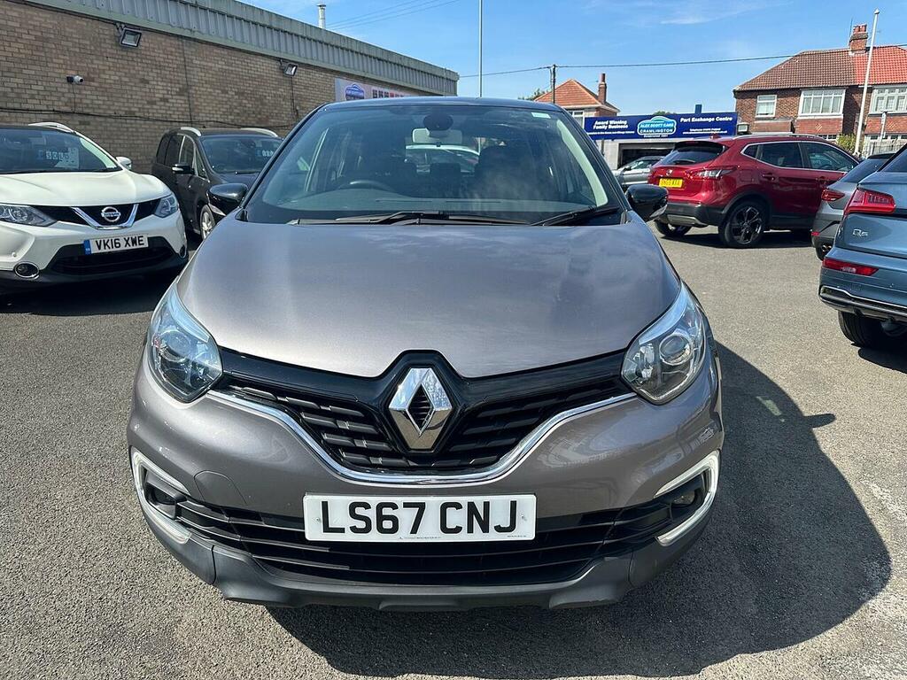 Renault Captur 0.9 Tce Energy Dynamique Nav Euro 6 Ss Grey #3