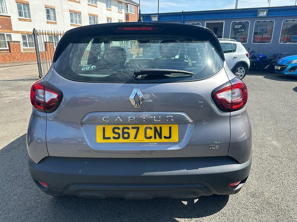Renault Captur 0.9 Tce Energy Dynamique Nav Euro 6 Ss Grey #5