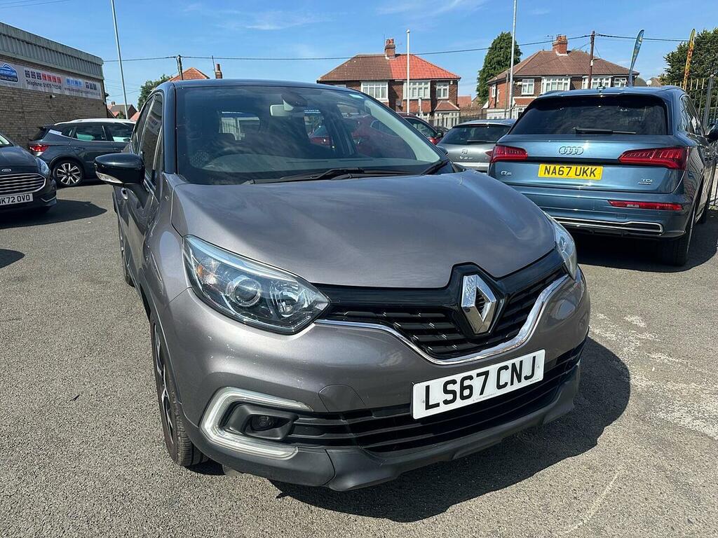Renault Captur 0.9 Tce Energy Dynamique Nav Euro 6 Ss Grey #2