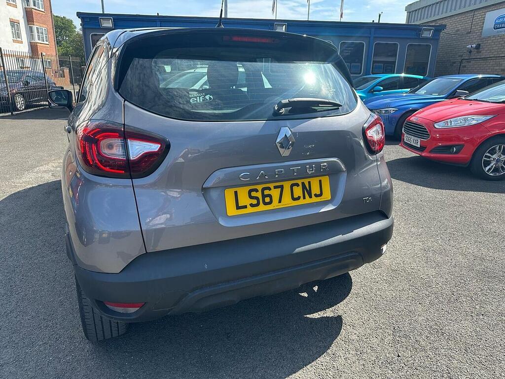 Renault Captur 0.9 Tce Energy Dynamique Nav Euro 6 Ss Grey #4