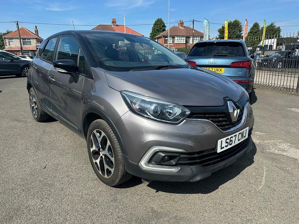 Renault Captur 0.9 Tce Energy Dynamique Nav Euro 6 Ss Grey