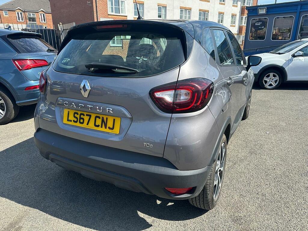 Renault Captur 0.9 Tce Energy Dynamique Nav Euro 6 Ss Grey #6