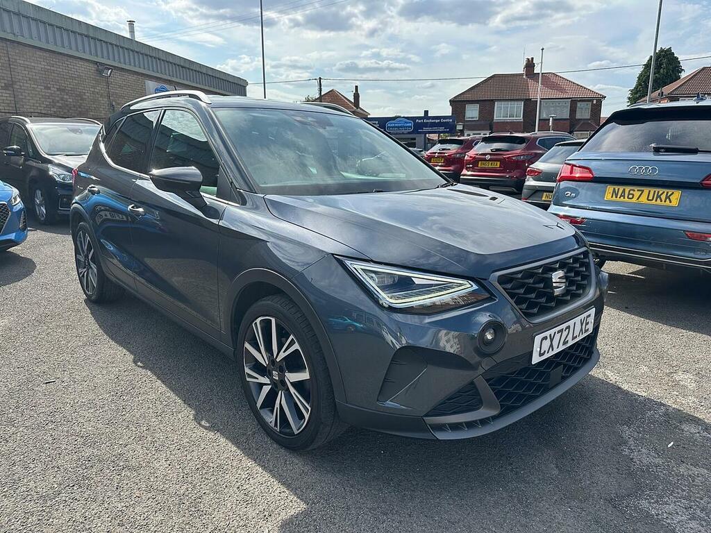 Seat Arona 1.0 Tsi Fr Edition Euro 6 Ss Grey