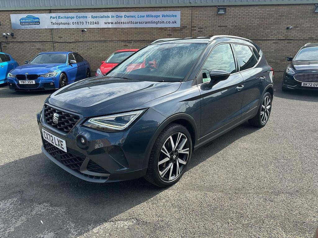 Seat Arona 1.0 Tsi Fr Edition Euro 6 Ss Grey #5