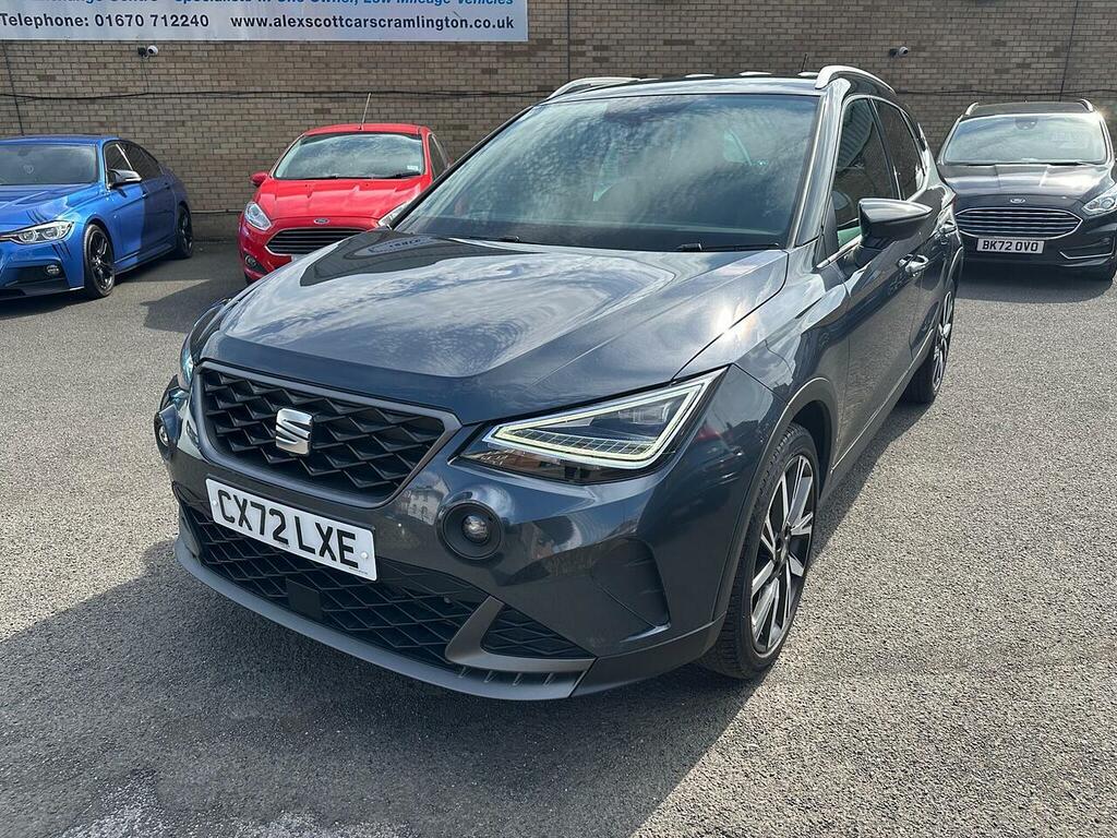 Seat Arona 1.0 Tsi Fr Edition Euro 6 Ss Grey #4