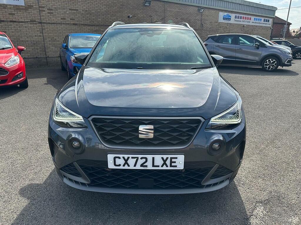 Seat Arona 1.0 Tsi Fr Edition Euro 6 Ss Grey #3