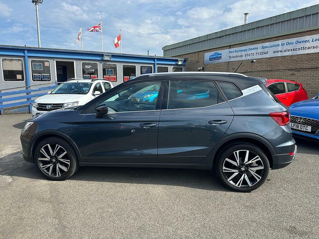 Seat Arona 1.0 Tsi Fr Edition Euro 6 Ss Grey #6