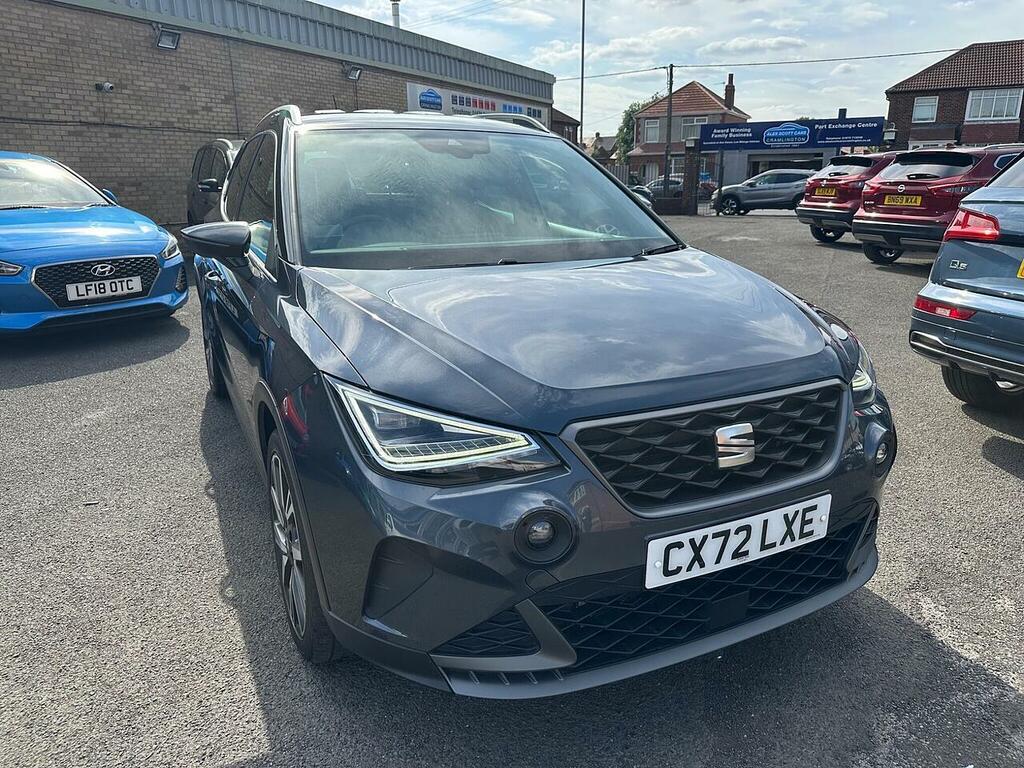 Seat Arona 1.0 Tsi Fr Edition Euro 6 Ss Grey #2