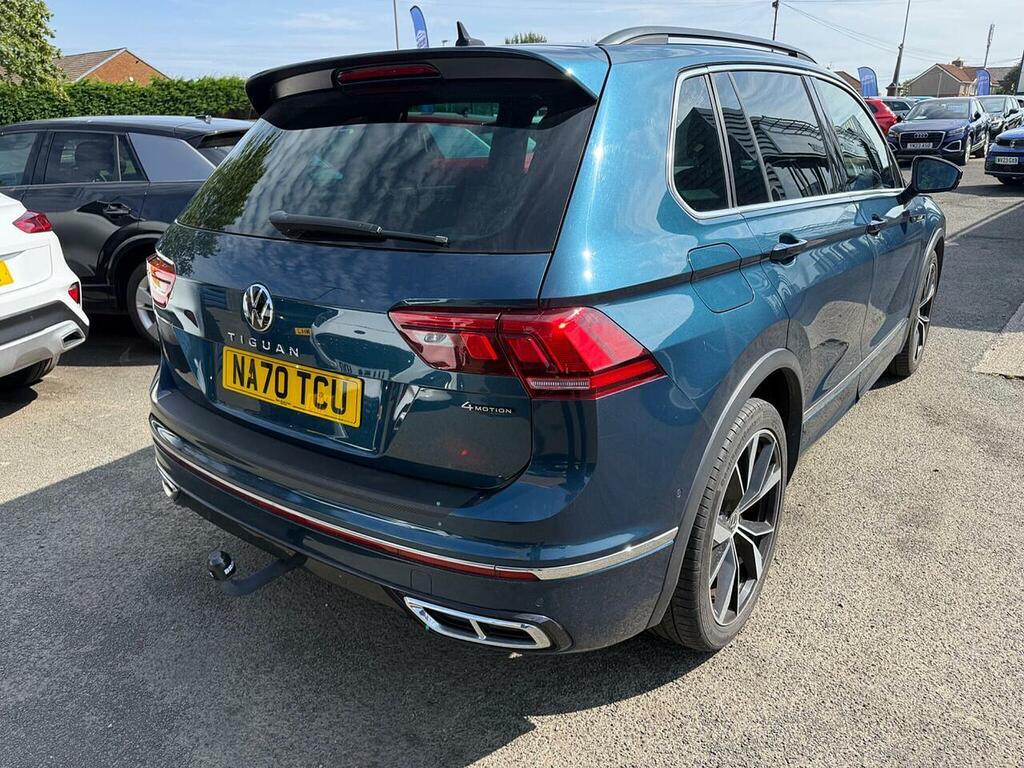 Volkswagen Tiguan Tdi R-line Suv 2.0 Blue #6