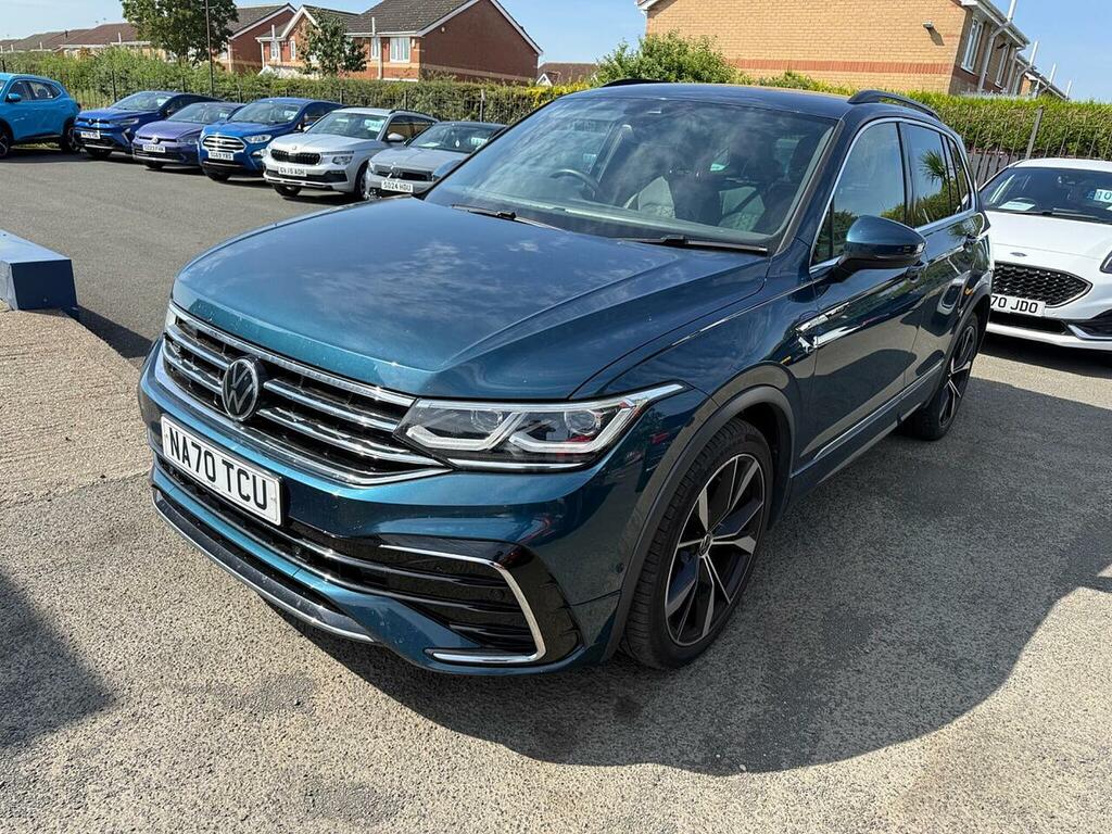 Volkswagen Tiguan Tdi R-line Suv 2.0 Blue #3