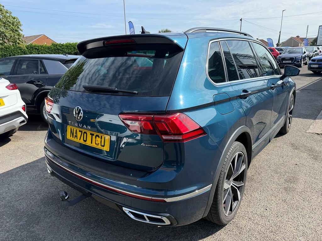Volkswagen Tiguan Tdi R-line Suv 2.0 Blue #4