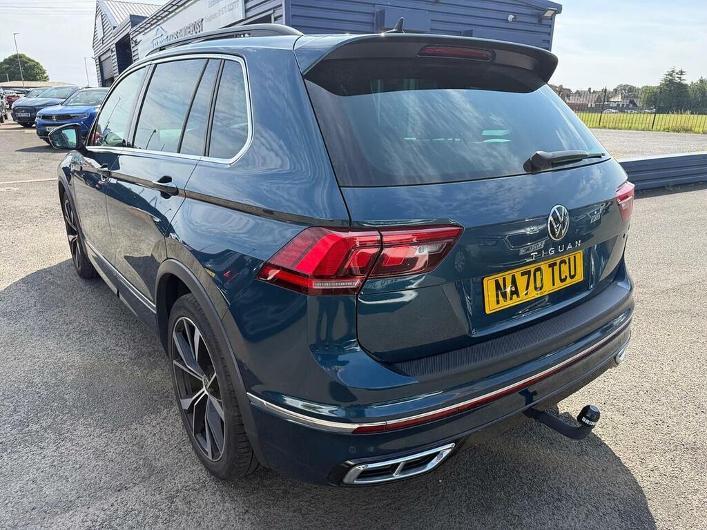 Volkswagen Tiguan Tdi R-line Suv 2.0 Blue #5