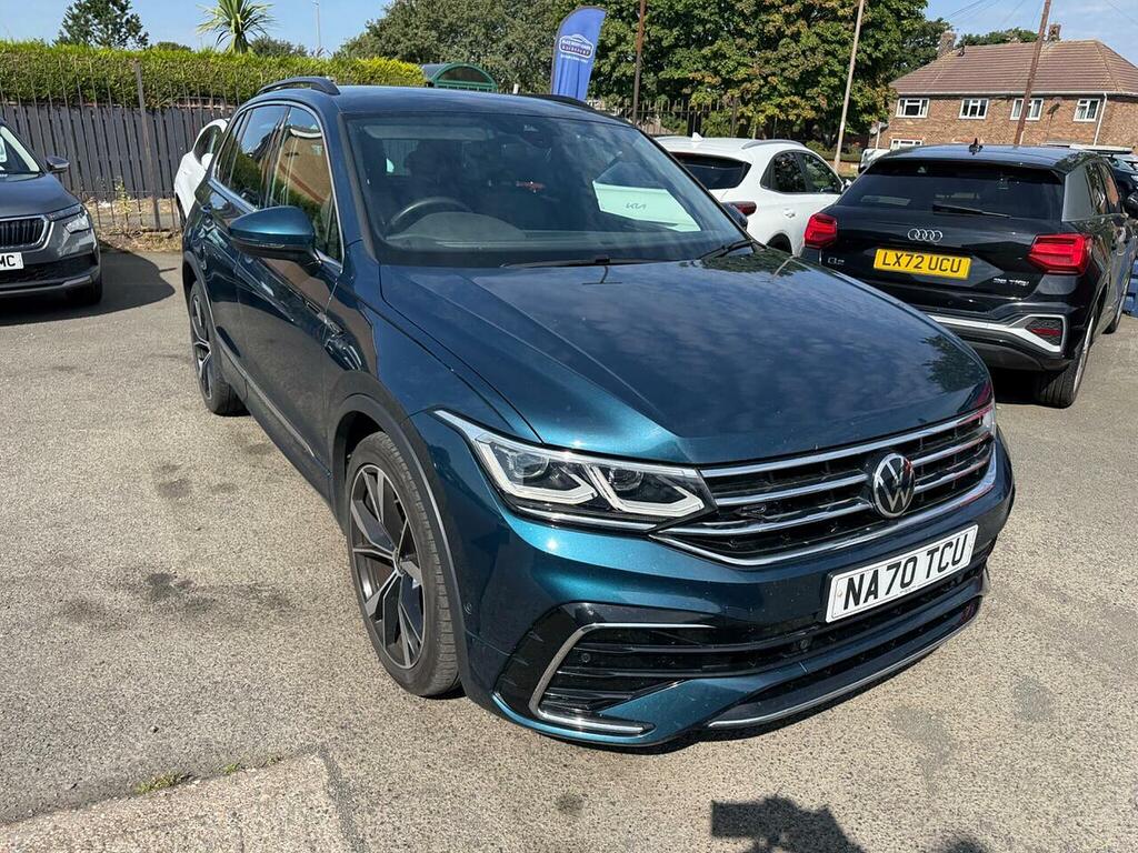 Volkswagen Tiguan Tdi R-line Suv 2.0 Blue #2