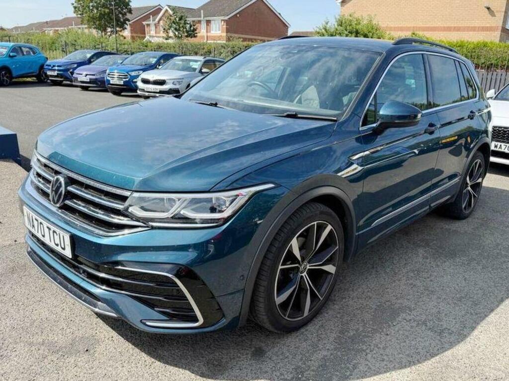 Volkswagen Tiguan Tdi R-line Suv 2.0 Blue