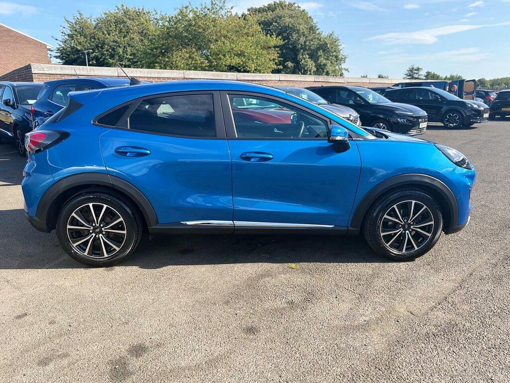 Ford Puma 1.0T Ecoboost Mhev Titanium First Edition Suv Blue #4