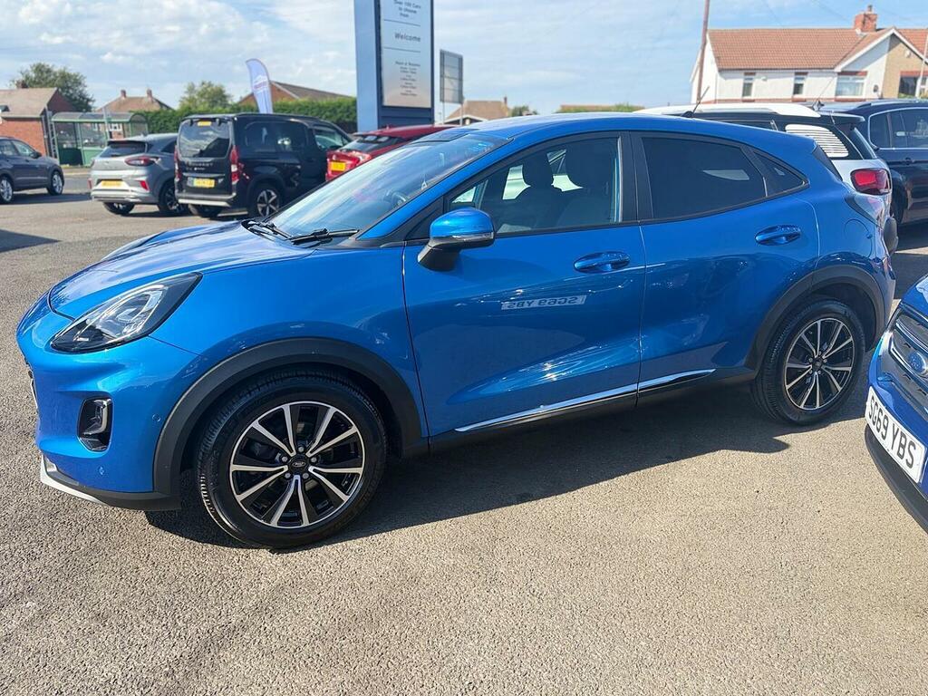 Ford Puma 1.0T Ecoboost Mhev Titanium First Edition Suv Blue #5