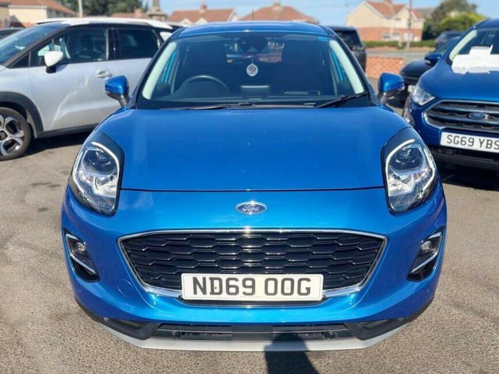 Ford Puma 1.0T Ecoboost Mhev Titanium First Edition Suv Blue #2