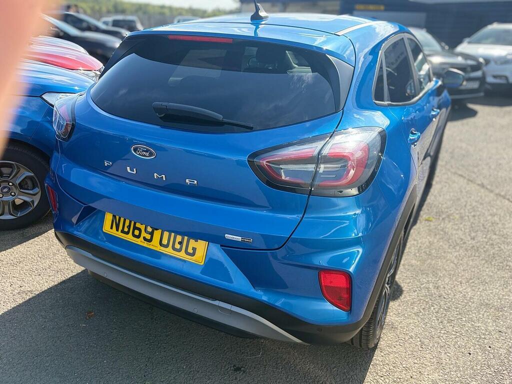 Ford Puma 1.0T Ecoboost Mhev Titanium First Edition Suv Blue #6