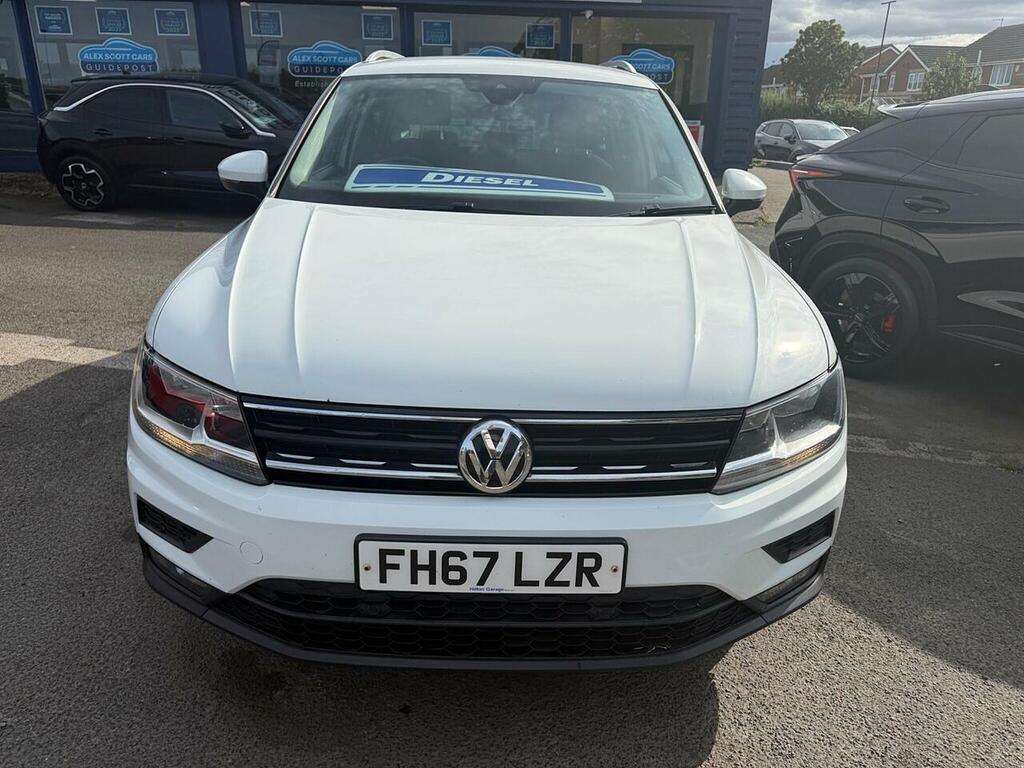 Volkswagen Tiguan 2.0 Tdi Se Navigation Suv 4Motio White