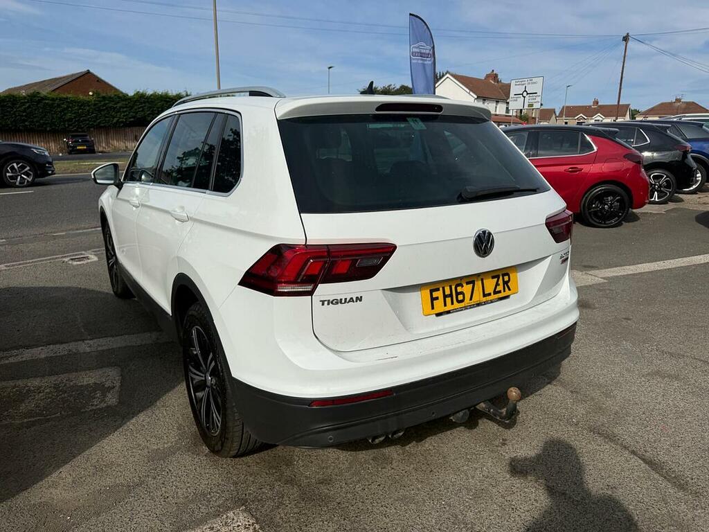Volkswagen Tiguan 2.0 Tdi Se Navigation Suv 4Motio White #5