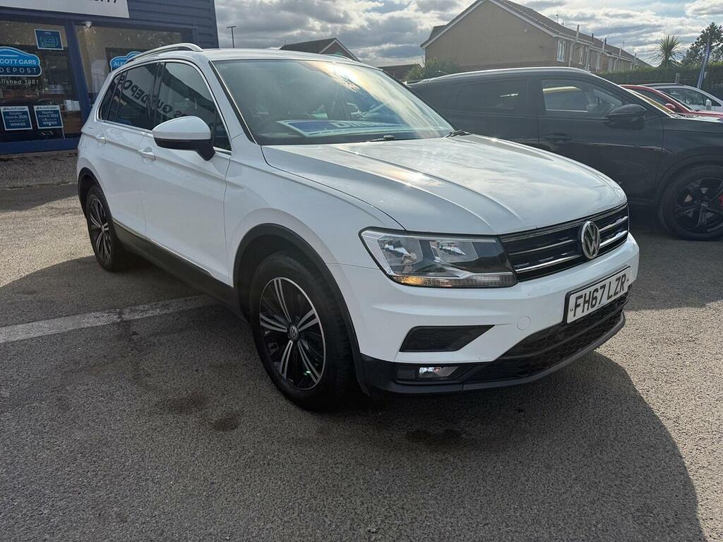 Volkswagen Tiguan 2.0 Tdi Se Navigation Suv 4Motio White #2