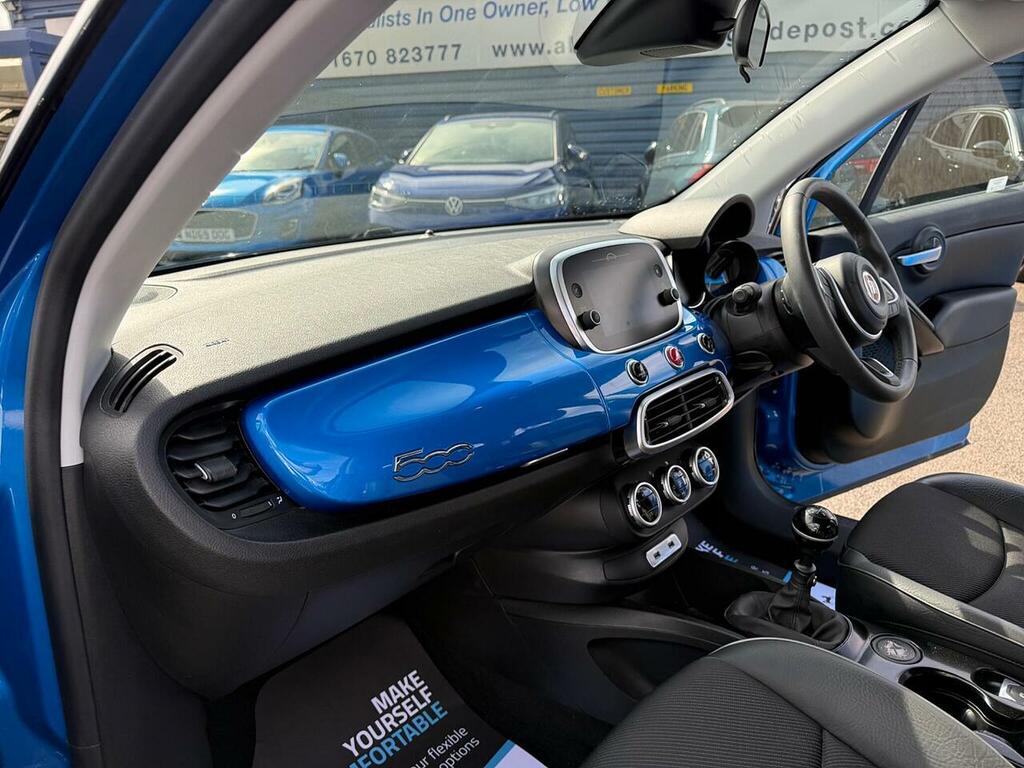 Fiat 500X 1.0 Firefly Turbo Sport Suv Euro Blue #30